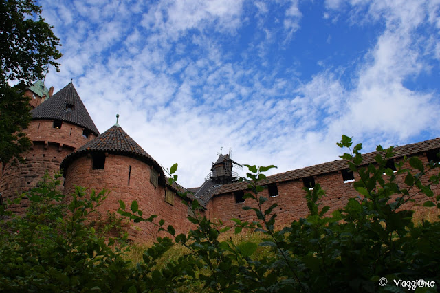 Il castello di Haut Koenigsbourg
