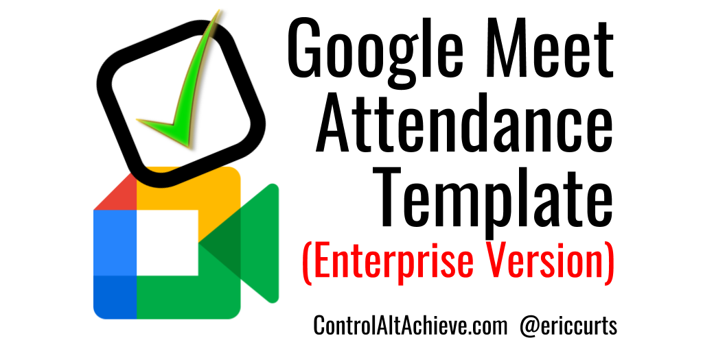 Tracker google meet attendance Simple and