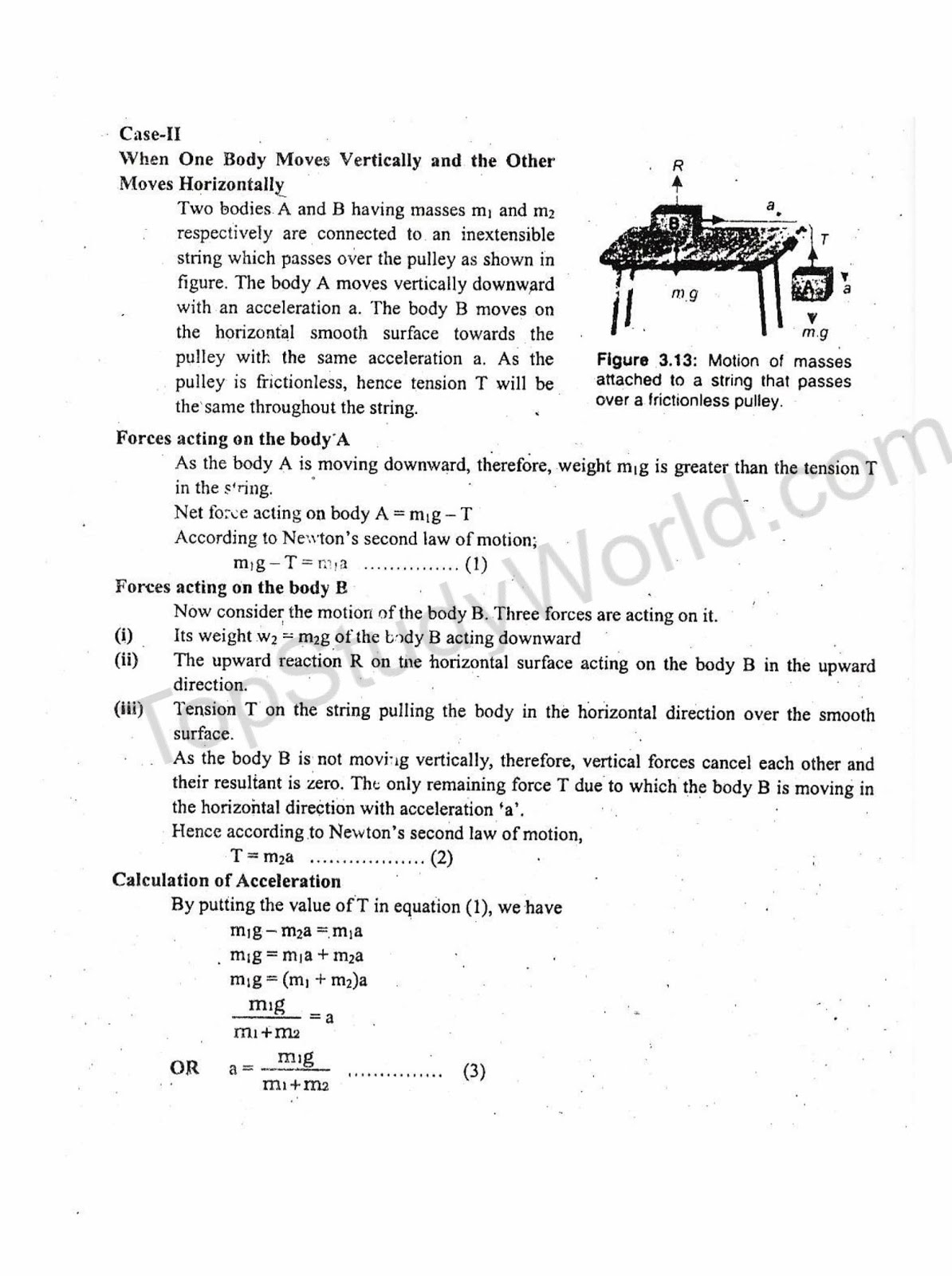 Kips 9th class dynamics physics 3rd chapter notes with pdf top