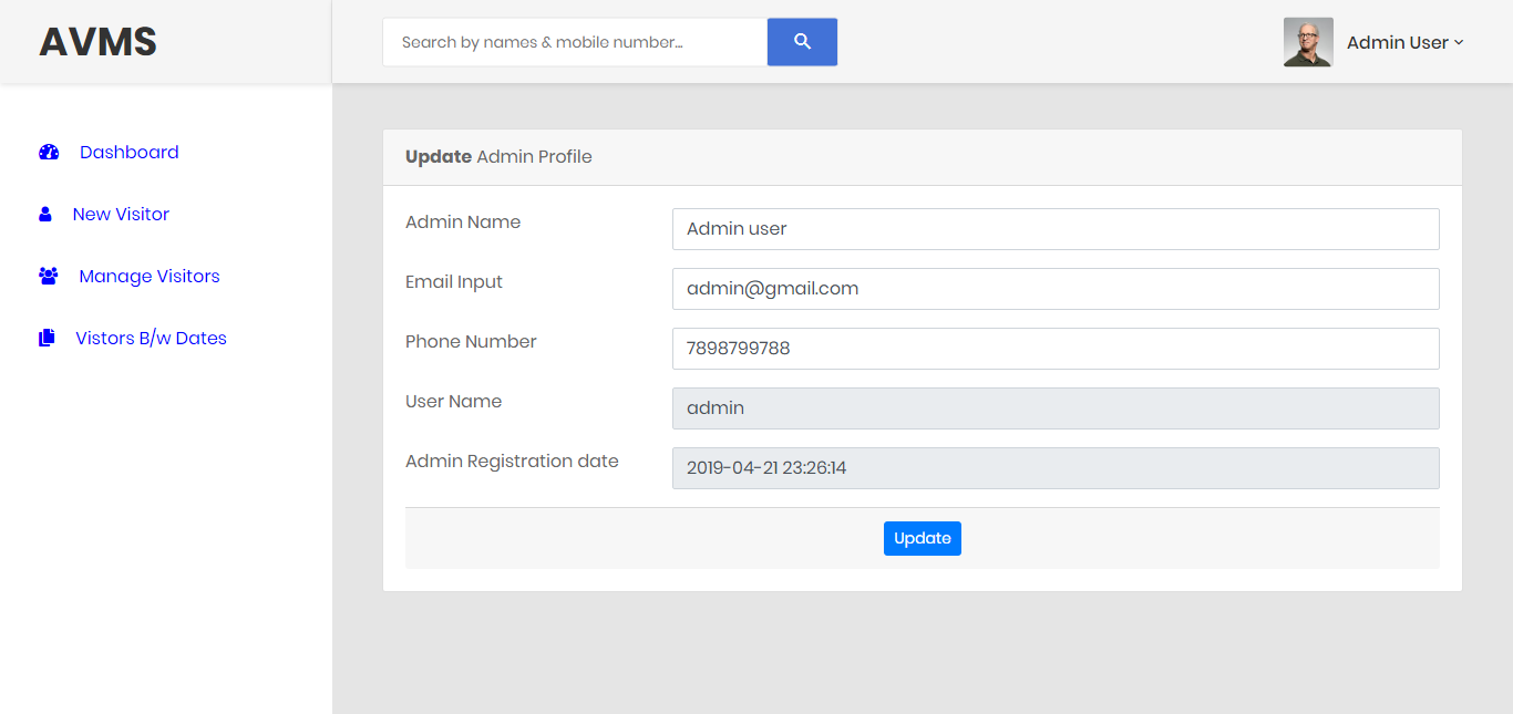 online apartment visitor management system