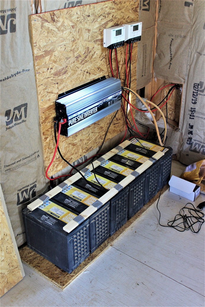 The Field Lab more batteries...