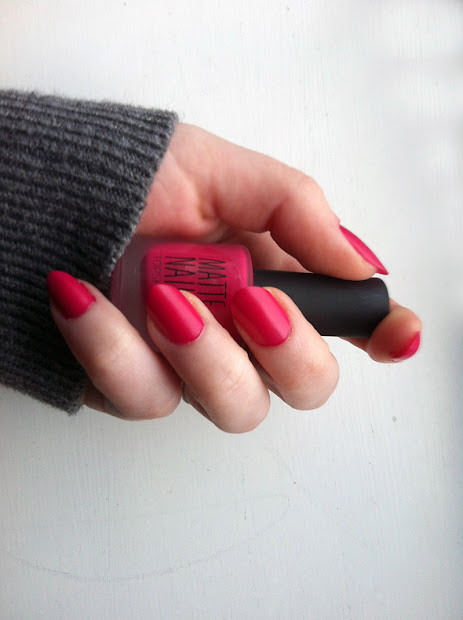 topshop matte nails polish