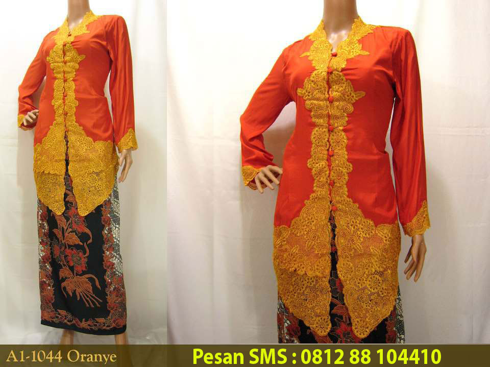 kebaya lengan panjang