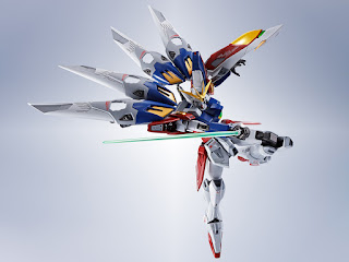 Metal Robot Spirit (SIDE MS) XXXG-00W0 Wing Gundam Zero TV Series ver., Bandai