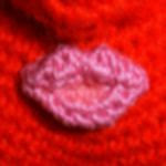 patron gratis labios amigurumi | amigurumi free pattern lips