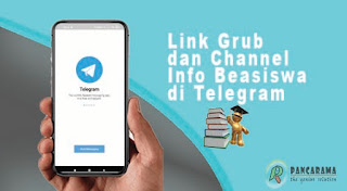 Kumpulan Grub dan Channel Untuk Mendapatkan Beasiswa di Aplikasi Telegram