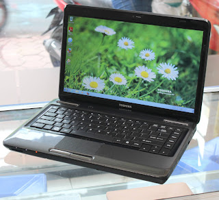 Laptop Toshiba Satellite L645 Core i3 Malang