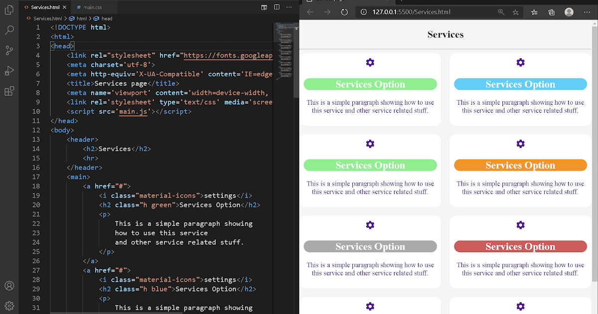 visual studio code javascript browser
