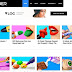 Premium Vlogger Blogger template -Techly Informer