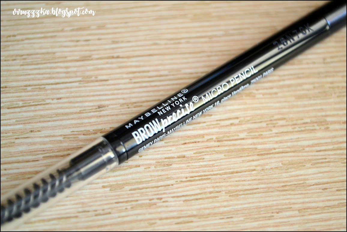 Maybelline Brow Precise Micro Pencil Deep Brown Maybelline Brow Precise Micro Pencil Deep Brown