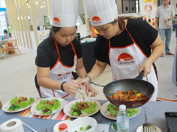 Lee Kum Kee, LKK My Fun Cooking 2017, Desa Home, SK Market, Electrolux, One Space, The Square, One City, cooking competition, Chinese cuisines, oyster sauces