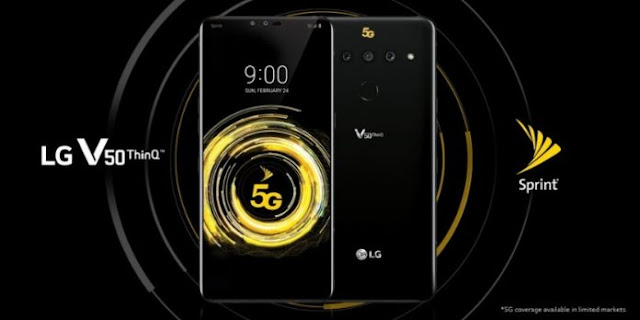 LG V50 ThinQ 5G LG V50 ThinQ 5G