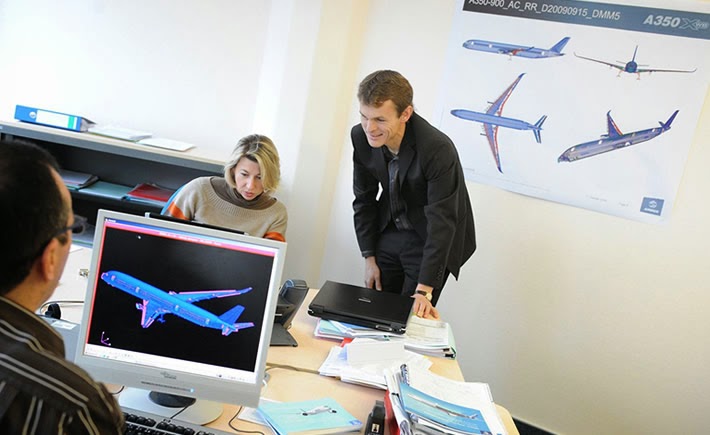 Sólo 18% del sector aeroespacial está utilizando tecnología global de proveeduría en toda la empresa. (Foto: Airbus)