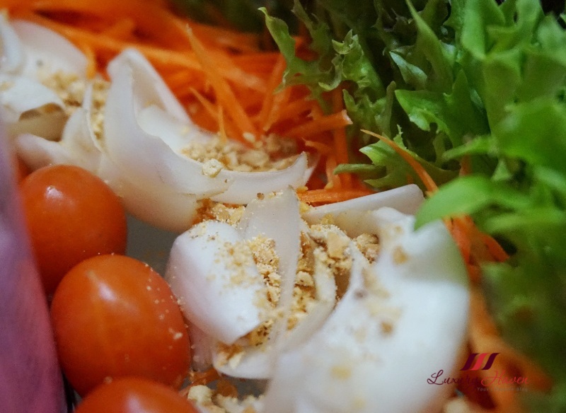CNY Calmex Abalone Salad with Fresh Lily Bulbs ( 鲍鱼沙拉配鲜百合 )