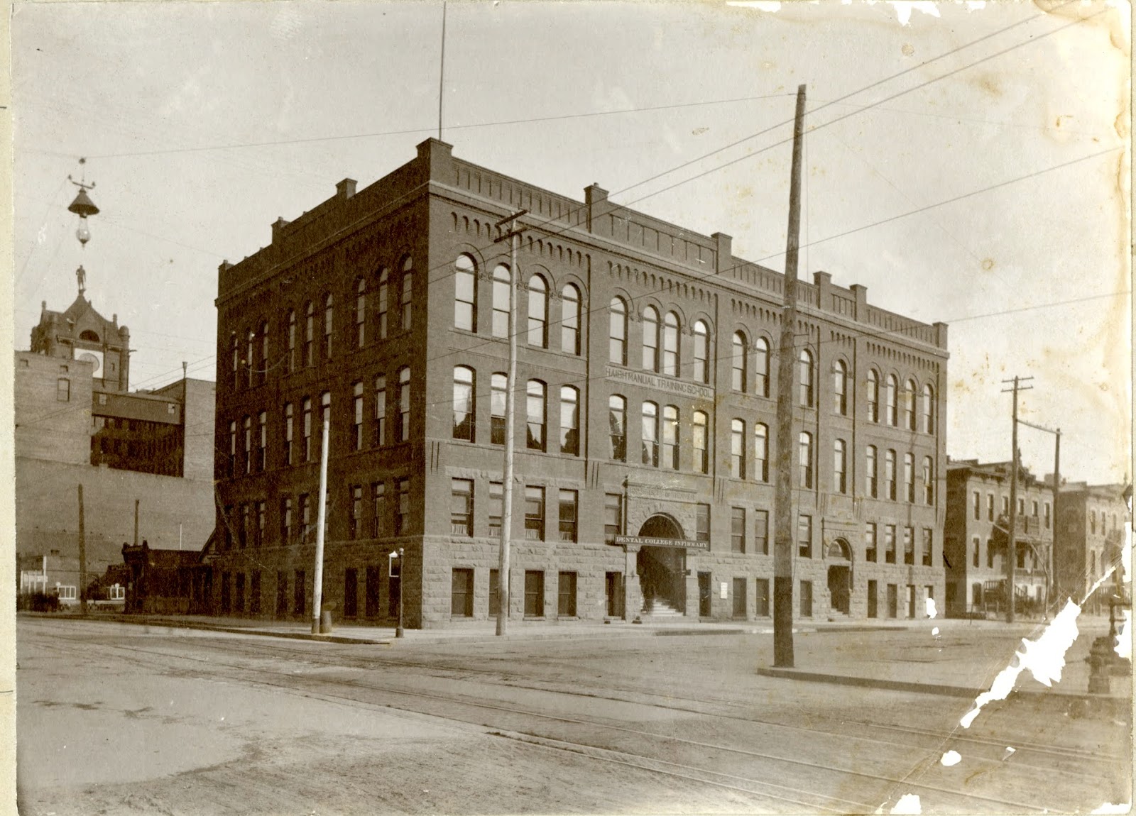 A Twist in History Haish Manual Training School Denver