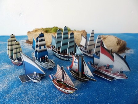 Hobby Before I Die!: Tell Me More... Pirates! Constructible Strategy Game