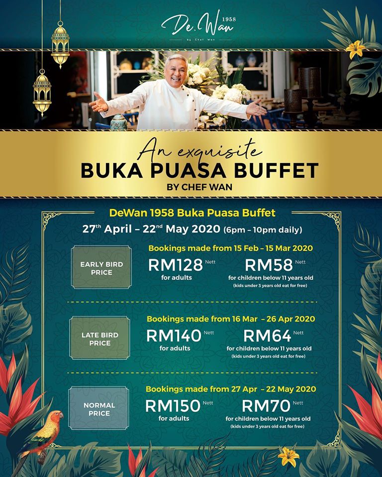 Ramadan buffet 2021 kuala lumpur