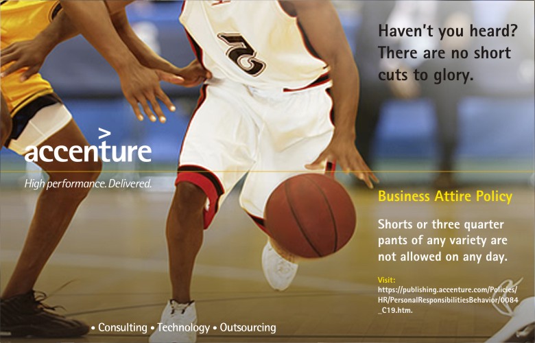 Accenture dress code Clearance