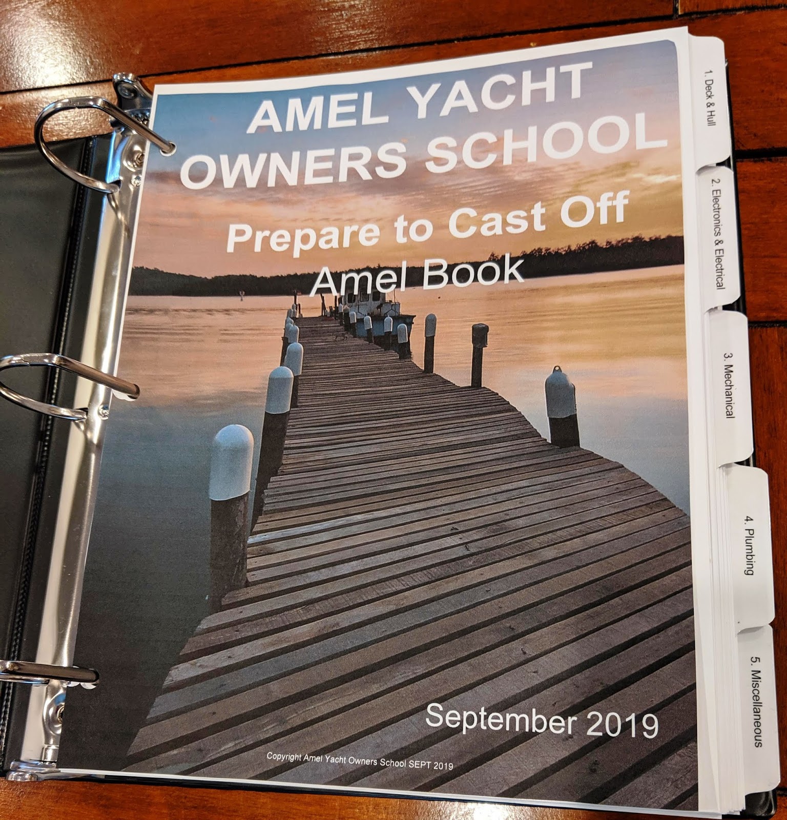 amel yacht school