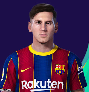 Pes 2021 Faces Lionel Messi 2015 By Lucas Pesnewupdate Com Free Download Latest Pro Evolution Soccer Patch Updates