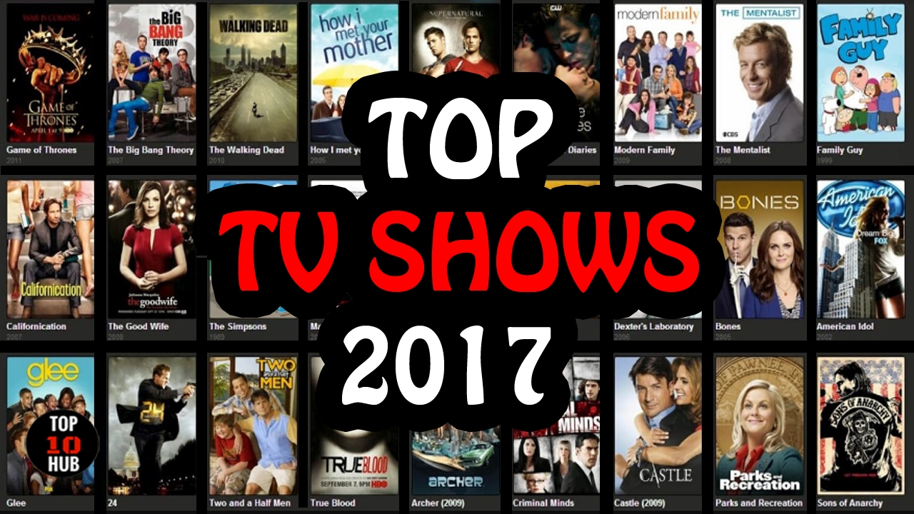 Top 10 Television Shows Of 2017 GMonsterTV