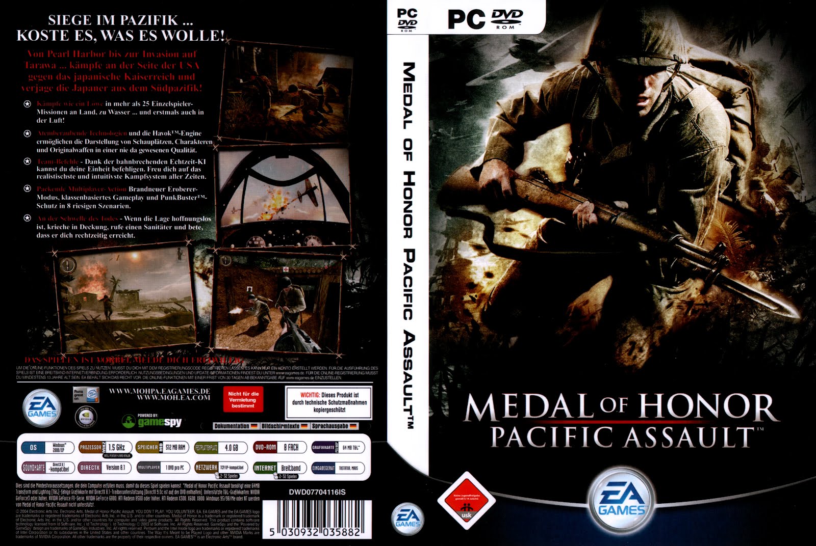 Medal of honor pacific assault стим фото 96