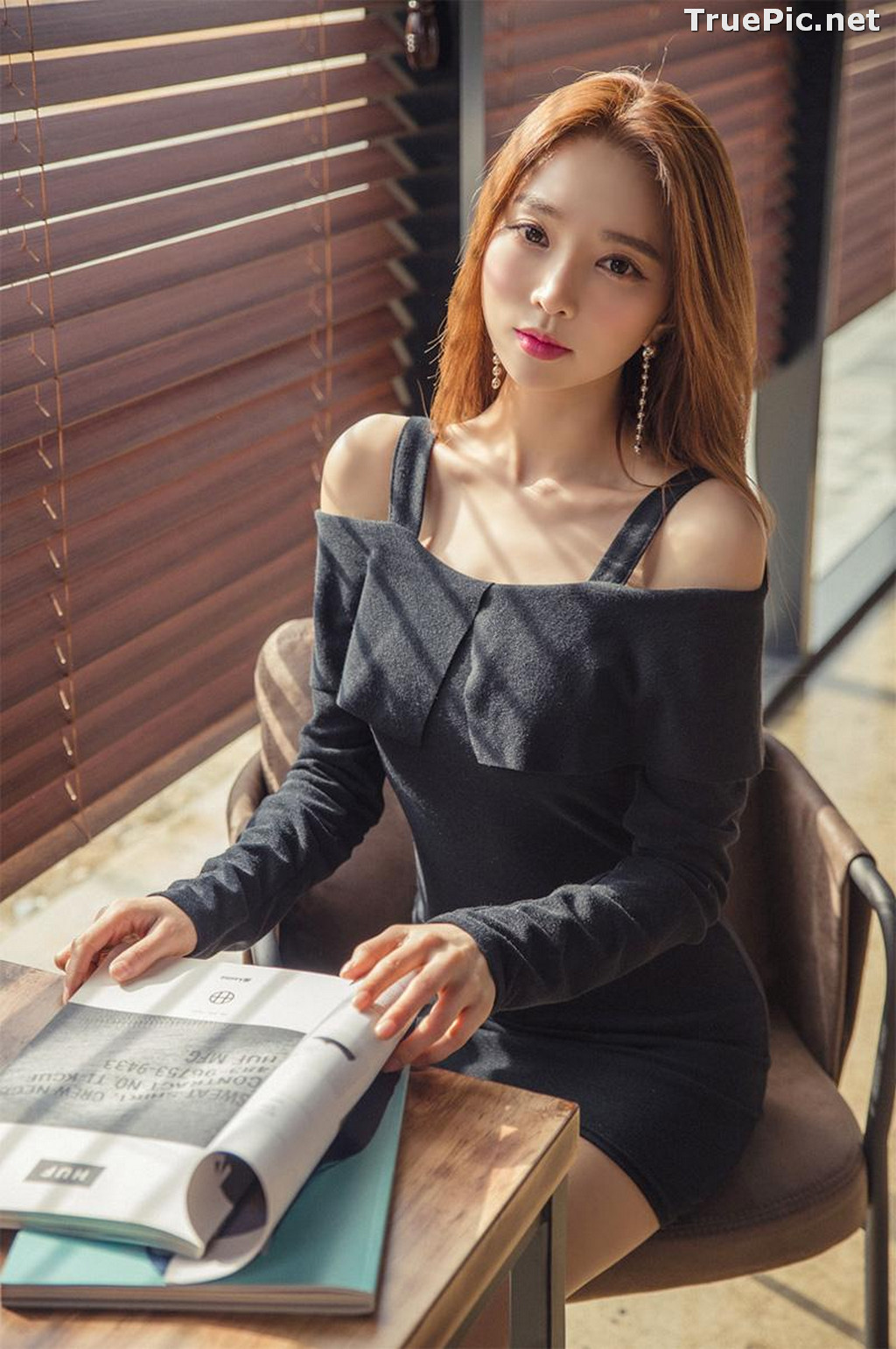 Image Korean Beautiful Model – Park Soo Yeon – Fashion Photography #9 - TruePic.net - Picture-35