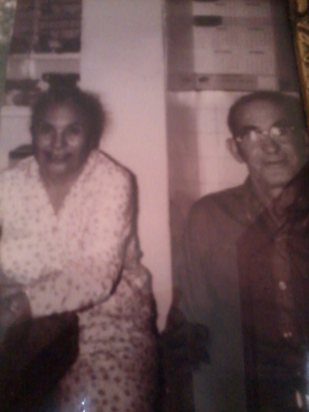 Grandma and Granddad Clark