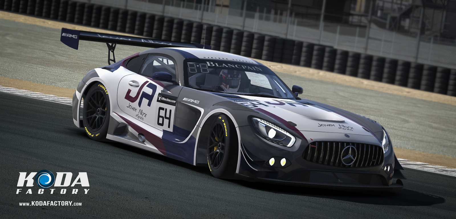 Javier Albor Esports Mercedes Amg Gt3 Iracing Koda Factory