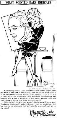 Stripper's Guide: Obscurity of the Day: Mayme the Manicurist