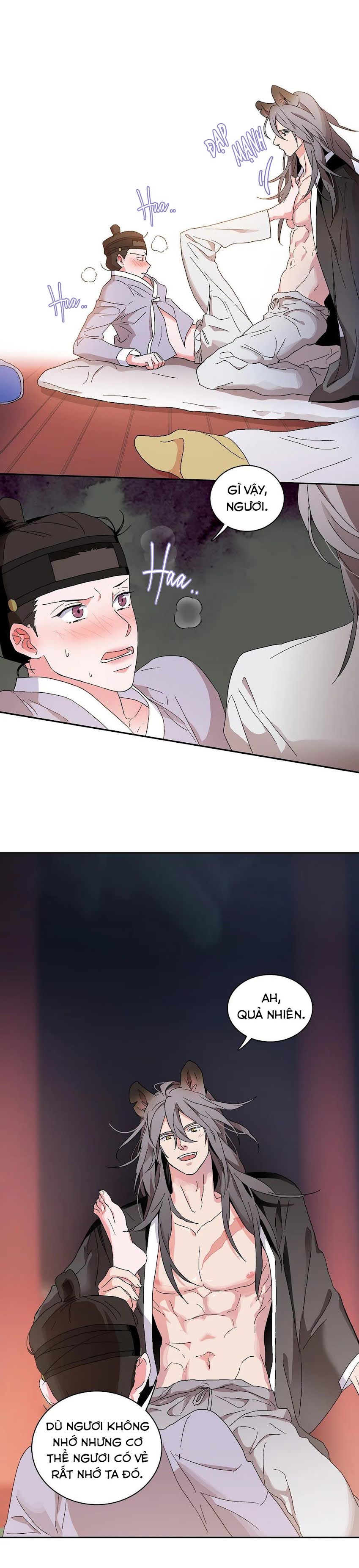 Đọc truyện Học Giả Bán Nguyệt - Chapter 5