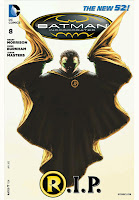 Batman, Incorporated #8 Cover