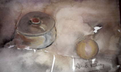 PONIENDO COLOR AL AGUA