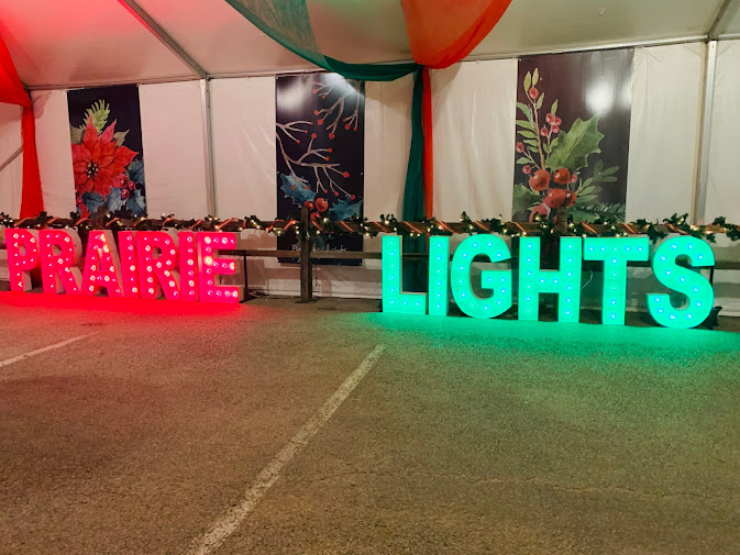 Tips for Visiting Prairie Lights 2021! Dallas Mom Blog and Fort Worth