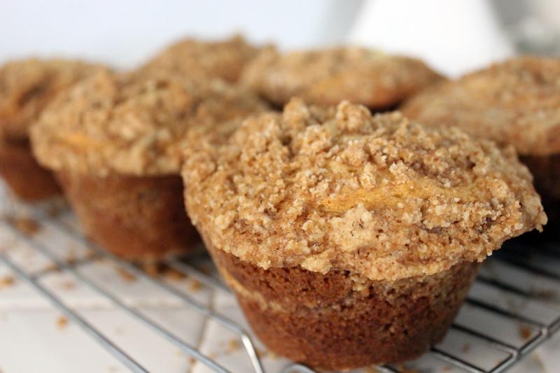 Coffee Cake Muffins Fresh from the...