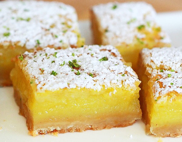 Lemon Drop Lemon Lime Bars Lemon Drop Lemon Lime Bars