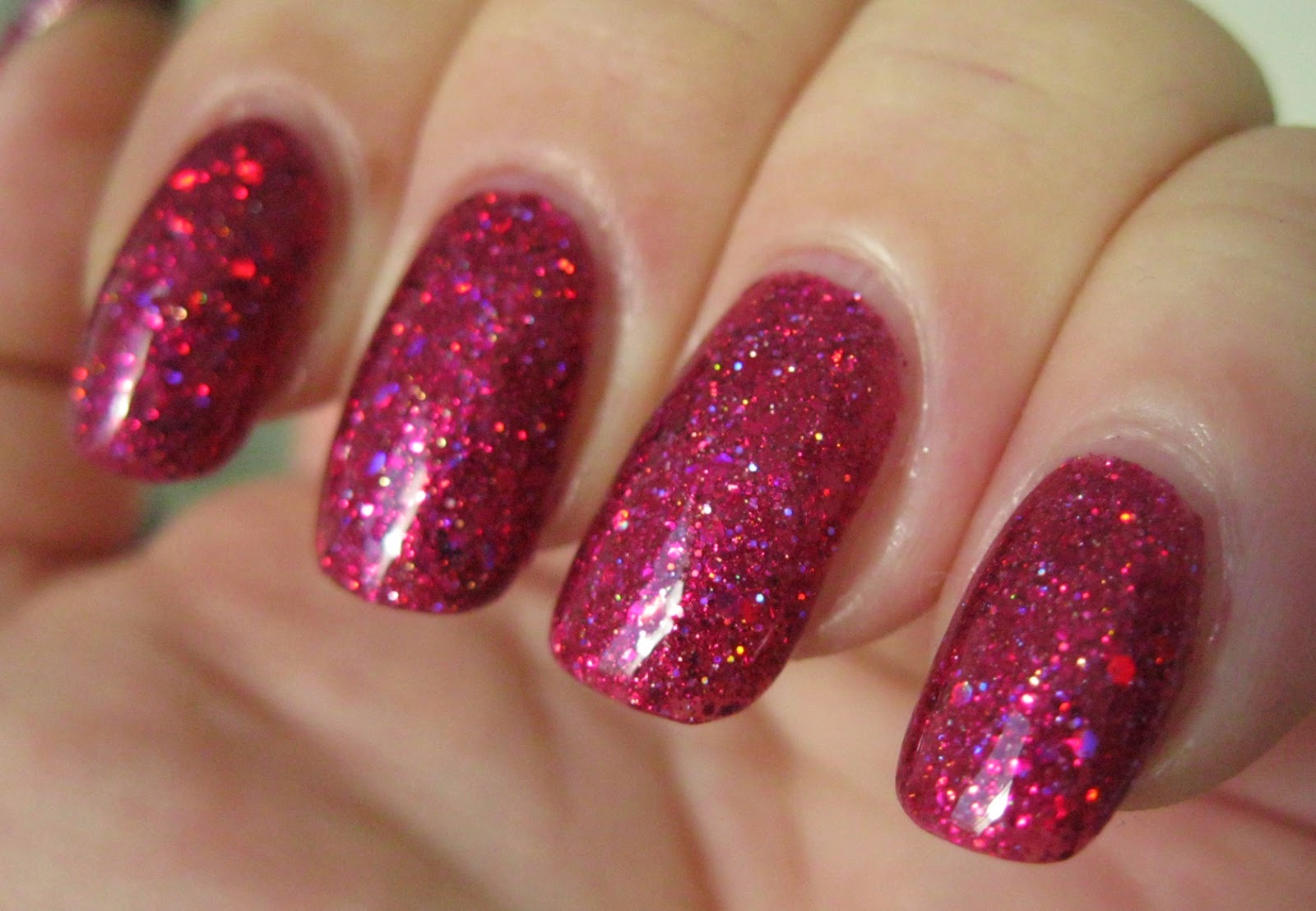 Lacquer Slacker Liz KBShimmer Turnip the Beet