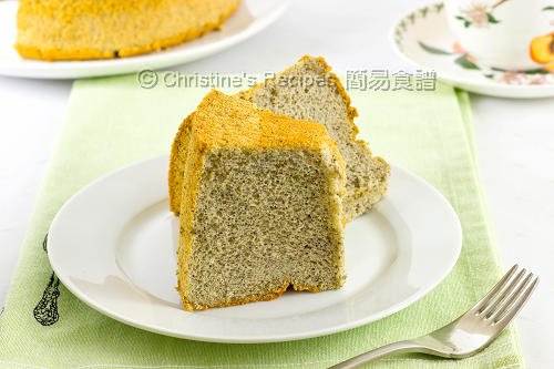 Black Sesame Chiffon Cake02