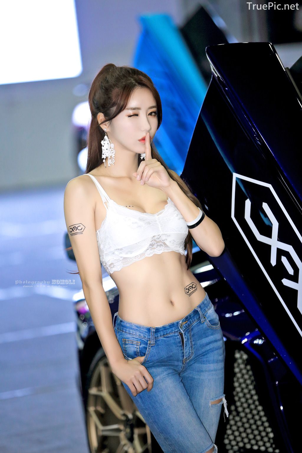 Korean Racing Model - Im Sola - Seoul Auto Salon 2019 - Picture 22