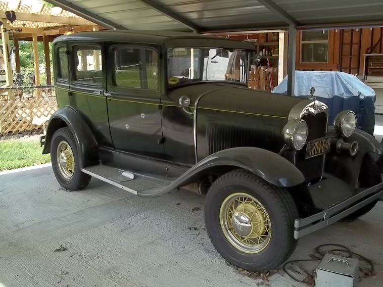 My Model A Car