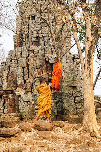 Prasat Banan - Campagne de Battambang - Cambodge