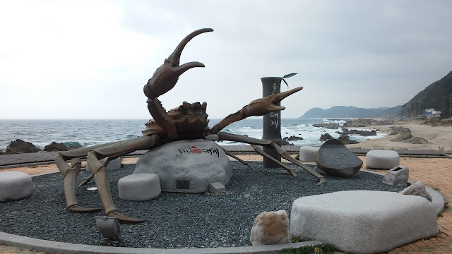 Велопоход вдоль Восточного (Японского) моря Южной Кореи
