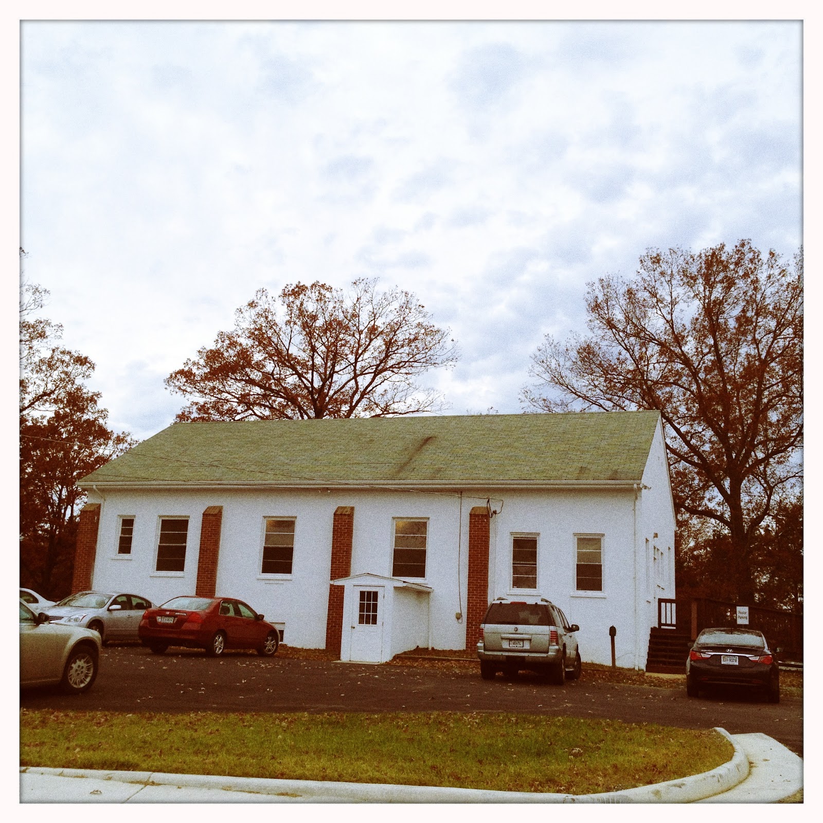Historic Wanderings Prosperity Baptist Church, Conklin, VA