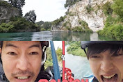 Tonton, Yook Sungjae Dan Lee Sang Yoon Btob Lakukan Bungee Jumping Di Selandia Baru
