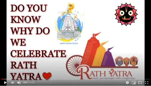 Essay on Jagannath Puri Rath Yatra