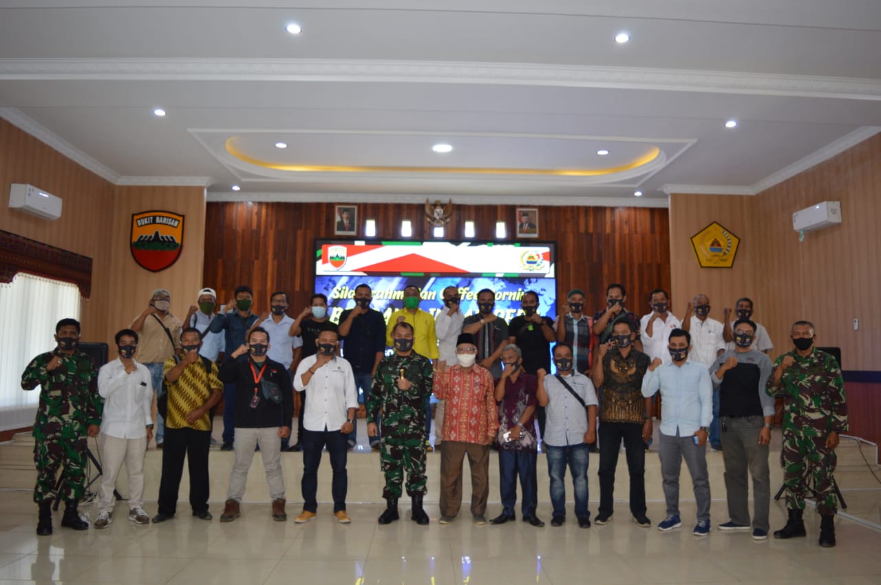 Kodim 0212/Ts Gelar Silaturahmi Dan Coffe Morning Bersama Insan Pers Se  Tabagsel | Suluh Sumatera