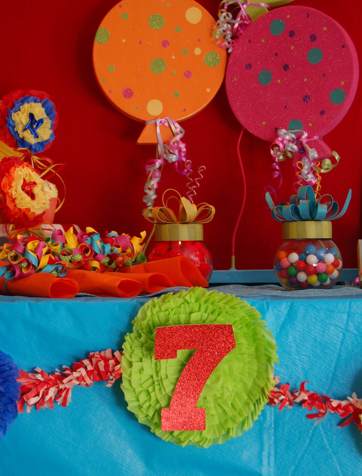 Maddyson's Lane Crepe Paper Banner DIY