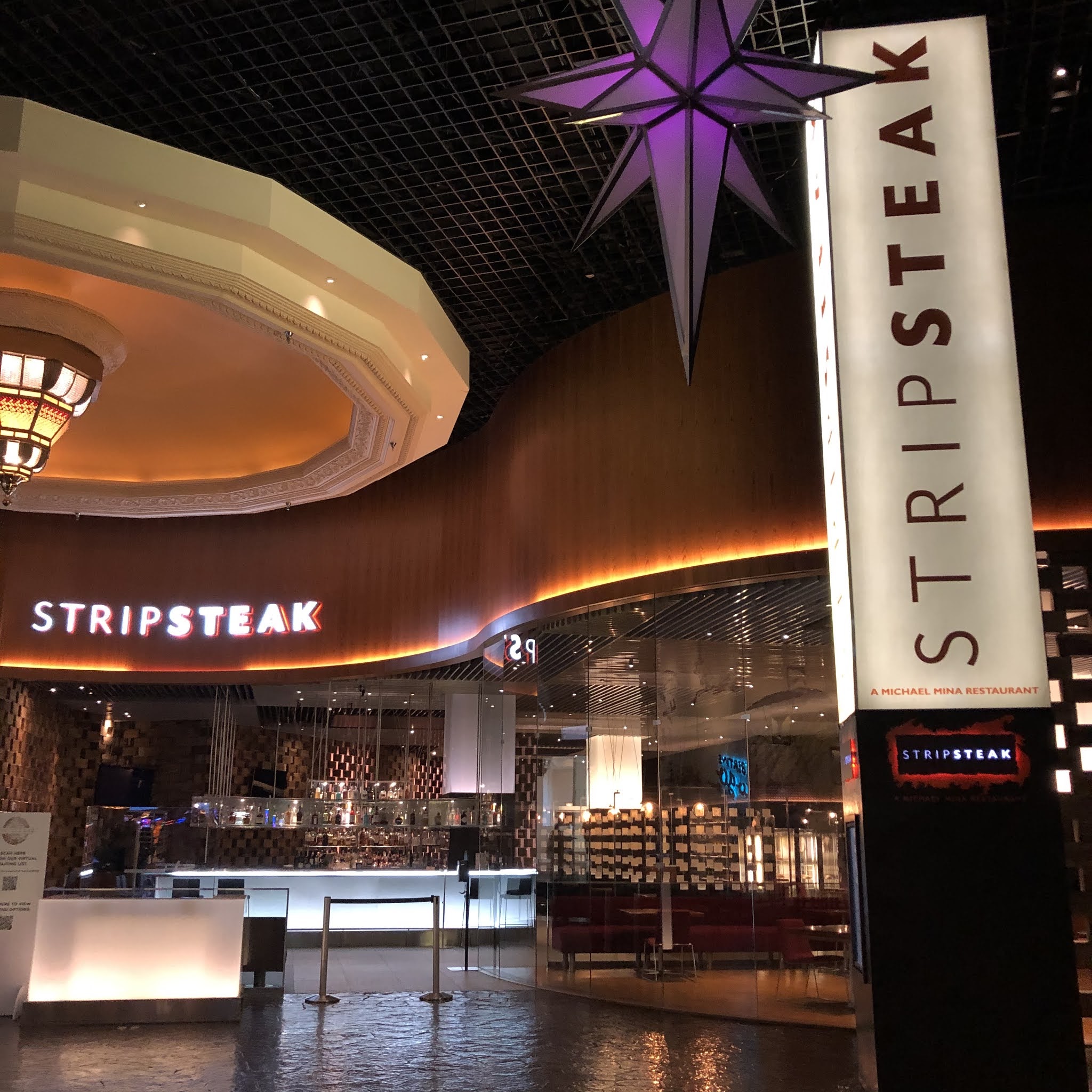 フード＆ワインの日々 ラスベガス グルメ：セレブシェフのステーキハウス STRIPSTEAK（ストリップステーキ）＠Mandalay Bay