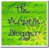 The Versatile Blogger Award