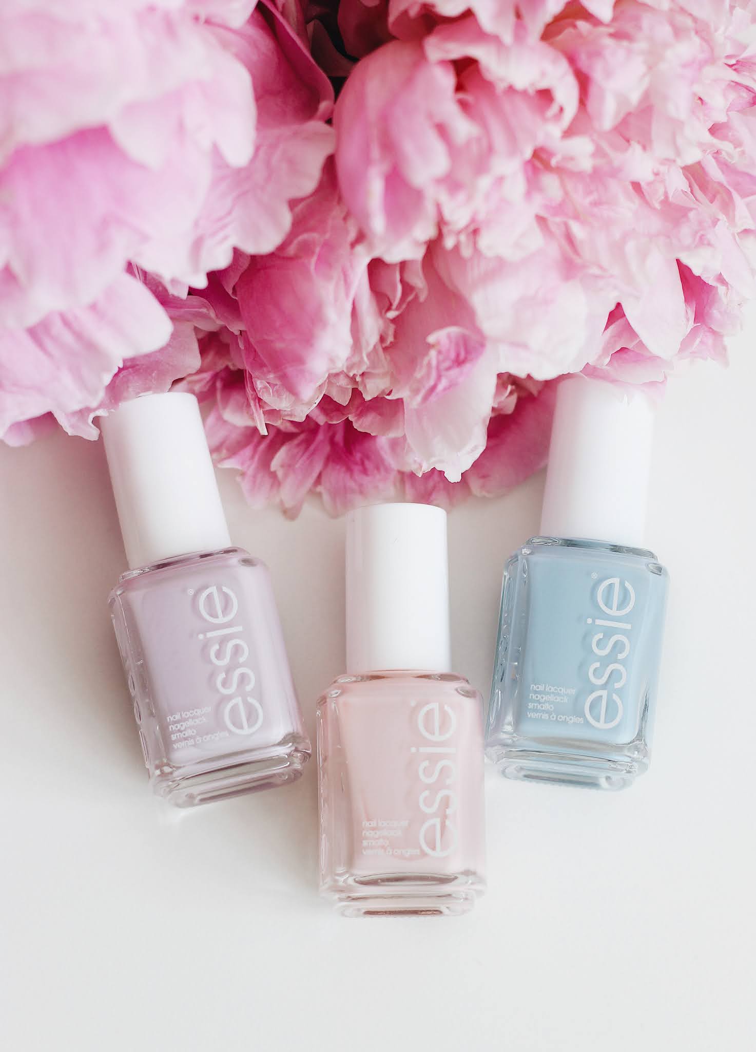 Five Essie Summer Picks Pint Sized Beauty